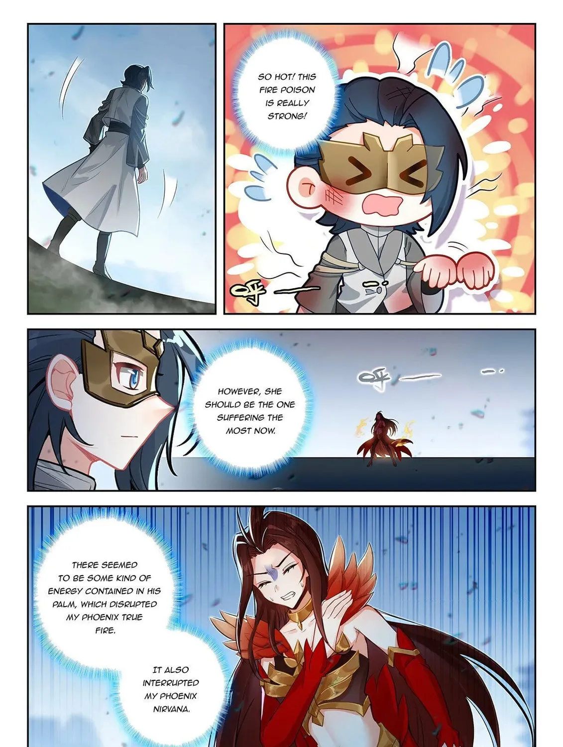 Soul Land V - Reborn for you (Colored) Chapter 213 page 21 - 
