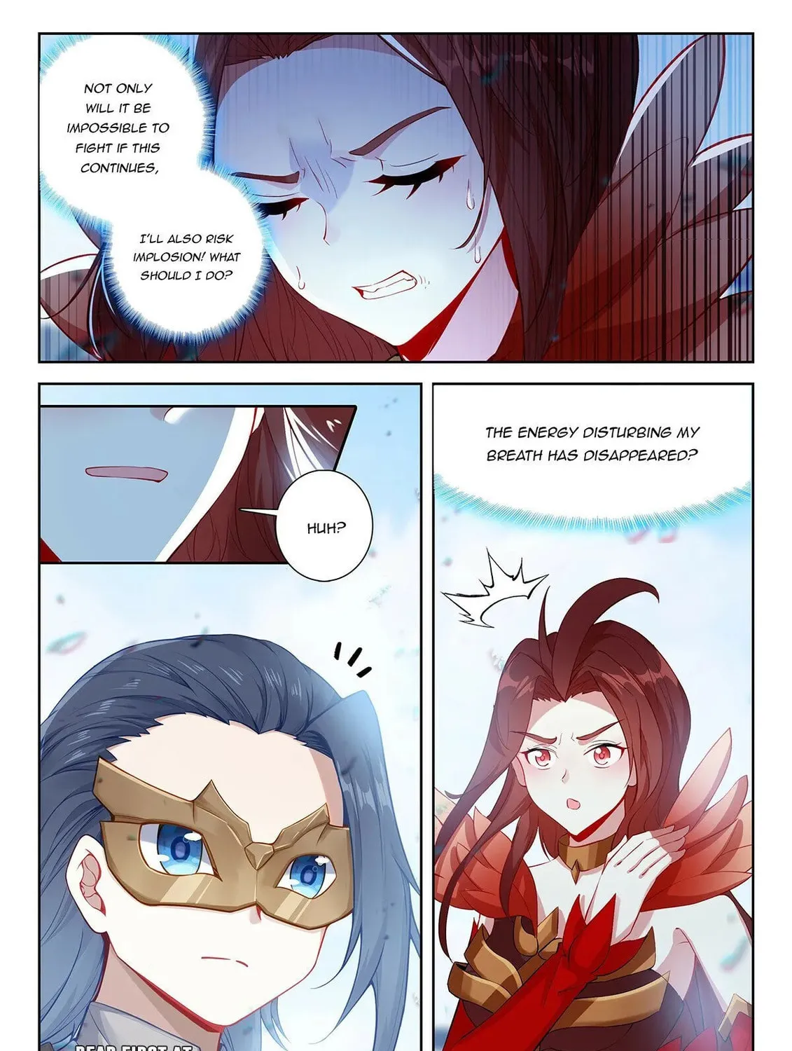 Soul Land V - Reborn for you (Colored) Chapter 213 page 23 - 