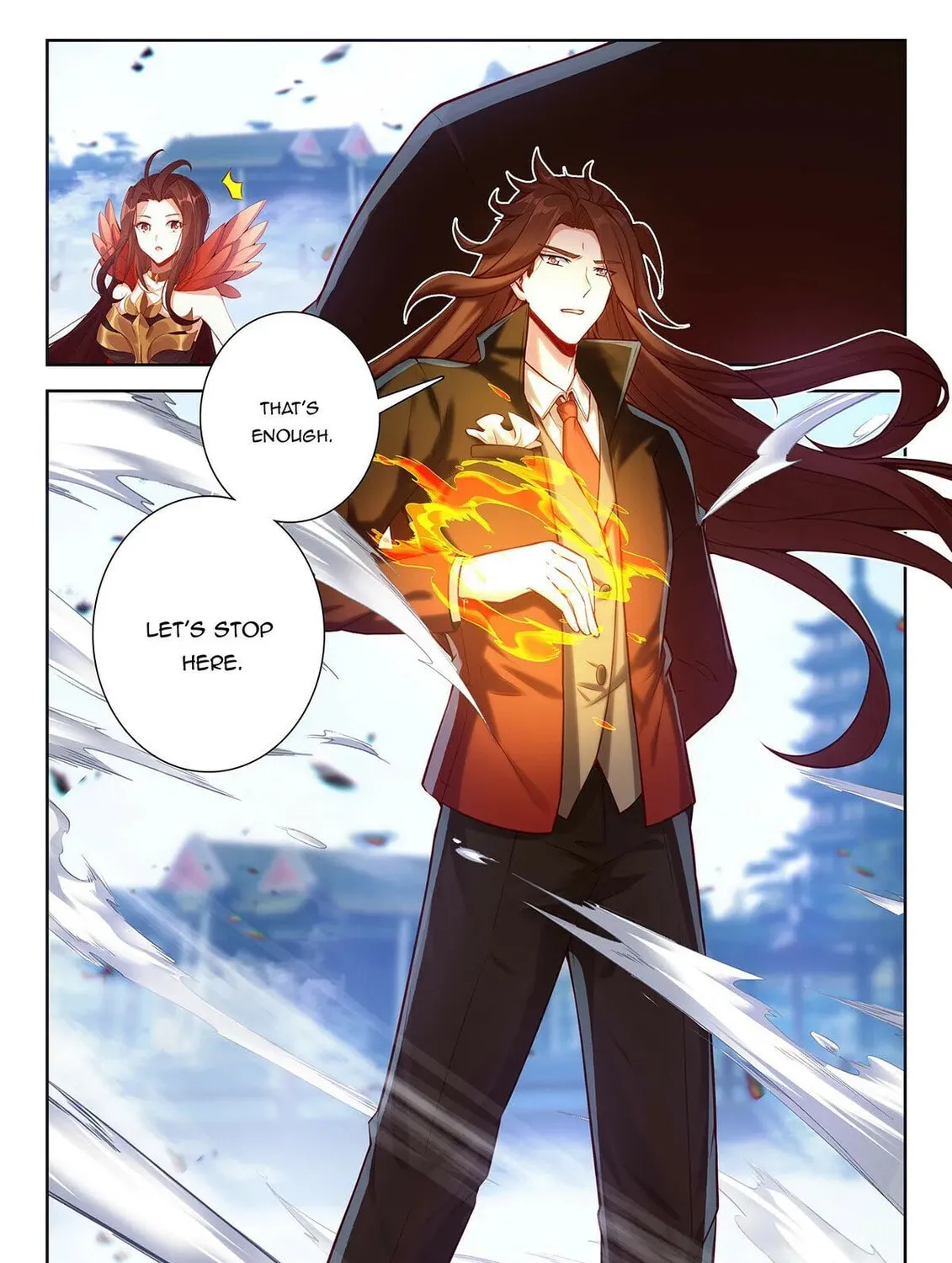 Soul Land V - Reborn for you (Colored) Chapter 213 page 25 - 
