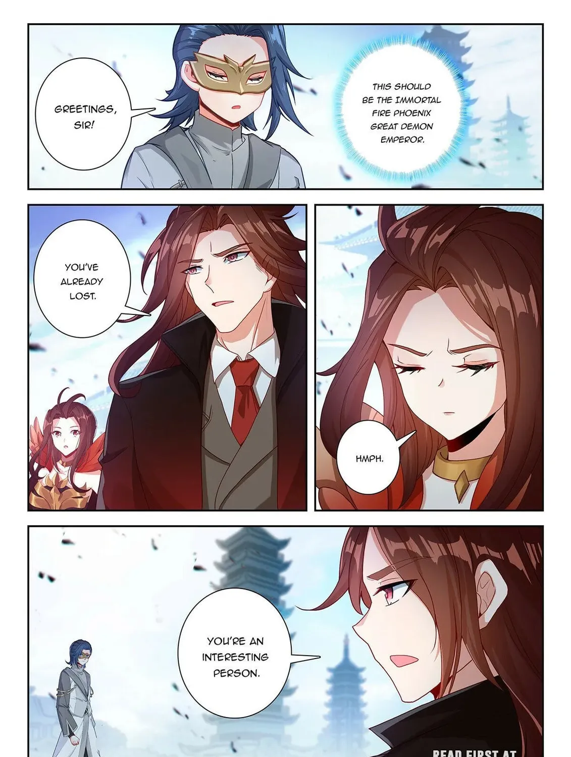 Soul Land V - Reborn for you (Colored) Chapter 213 page 27 - 