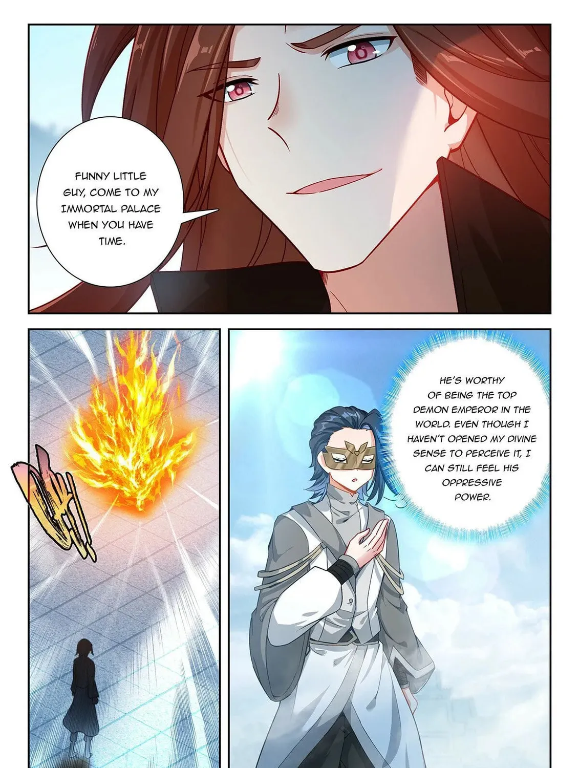 Soul Land V - Reborn for you (Colored) Chapter 213 page 29 - 