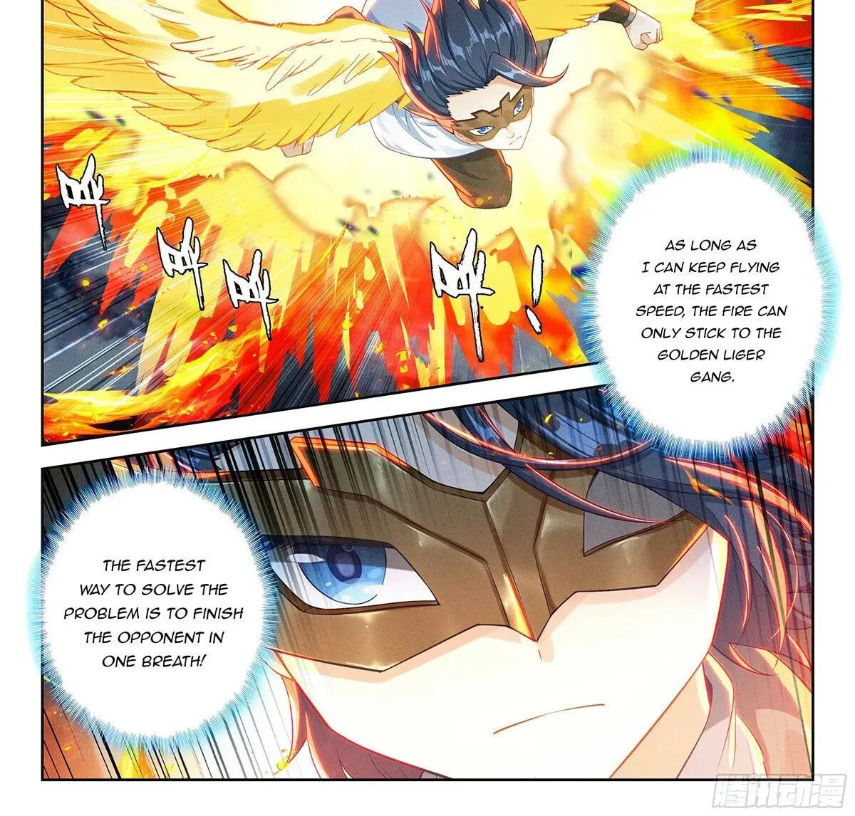 Soul Land V - Reborn for you (Colored) Chapter 213 page 4 - 