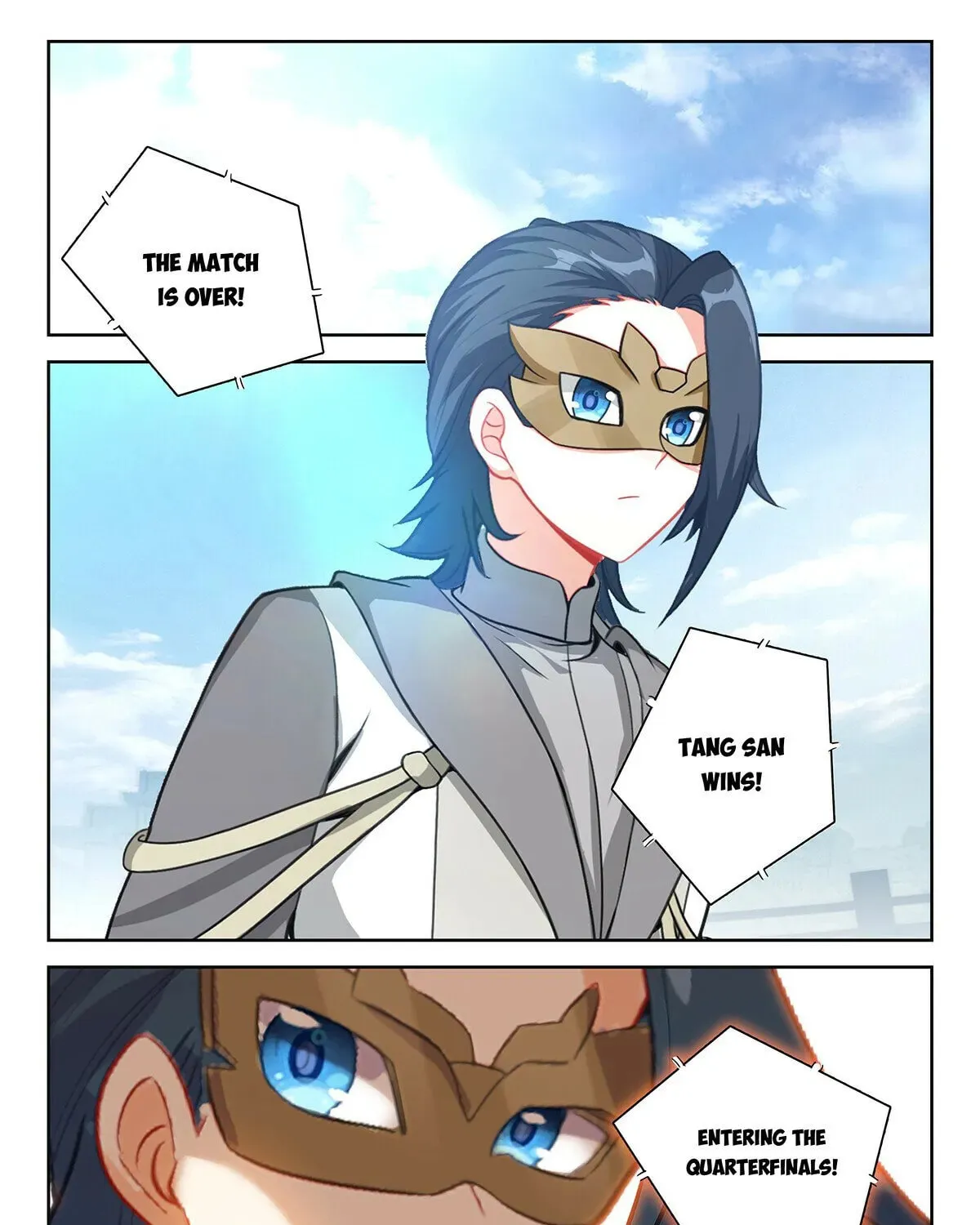 Soul Land V - Reborn for you (Colored) Chapter 213 page 31 - 