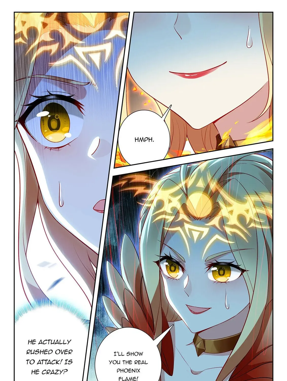 Soul Land V - Reborn for you (Colored) Chapter 213 page 5 - 
