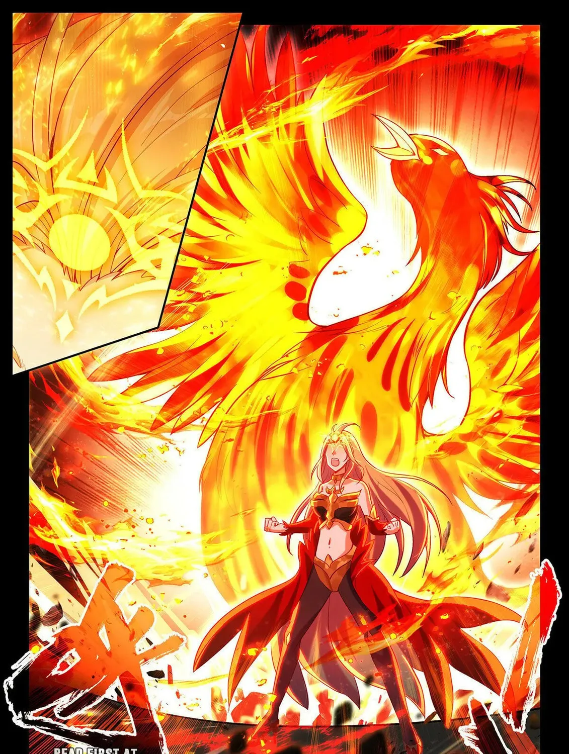 Soul Land V - Reborn for you (Colored) Chapter 213 page 7 - 