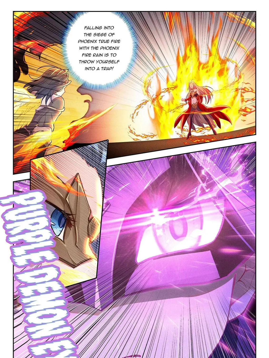Soul Land V - Reborn for you (Colored) Chapter 213 page 9 - 