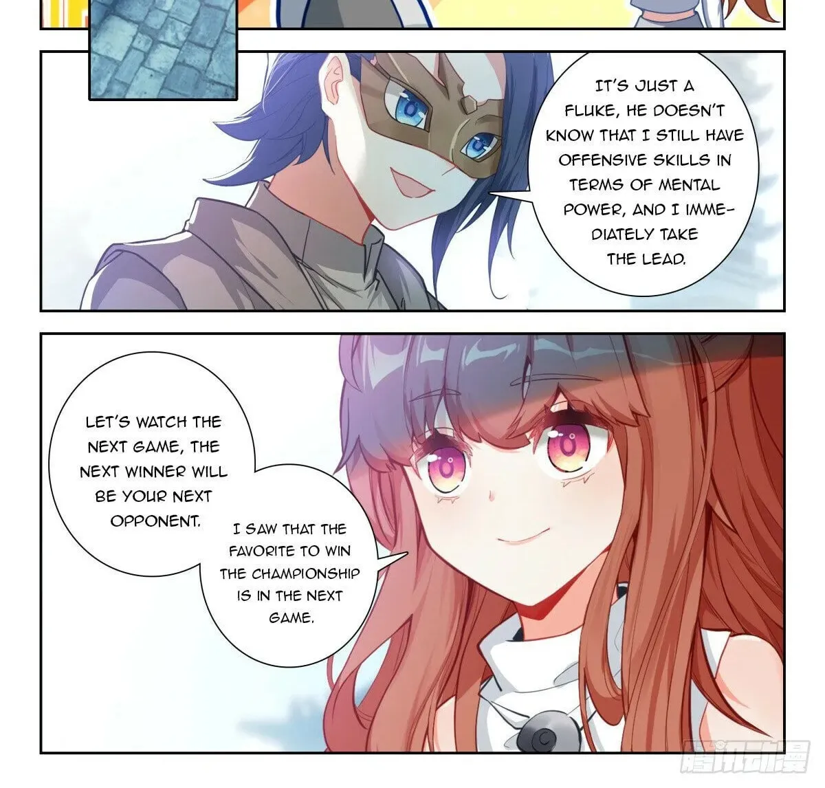 Soul Land V - Reborn for you (Colored) Chapter 214 page 2 - 