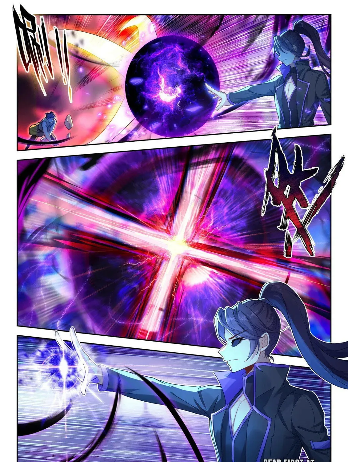 Soul Land V - Reborn for you (Colored) Chapter 214 page 11 - 