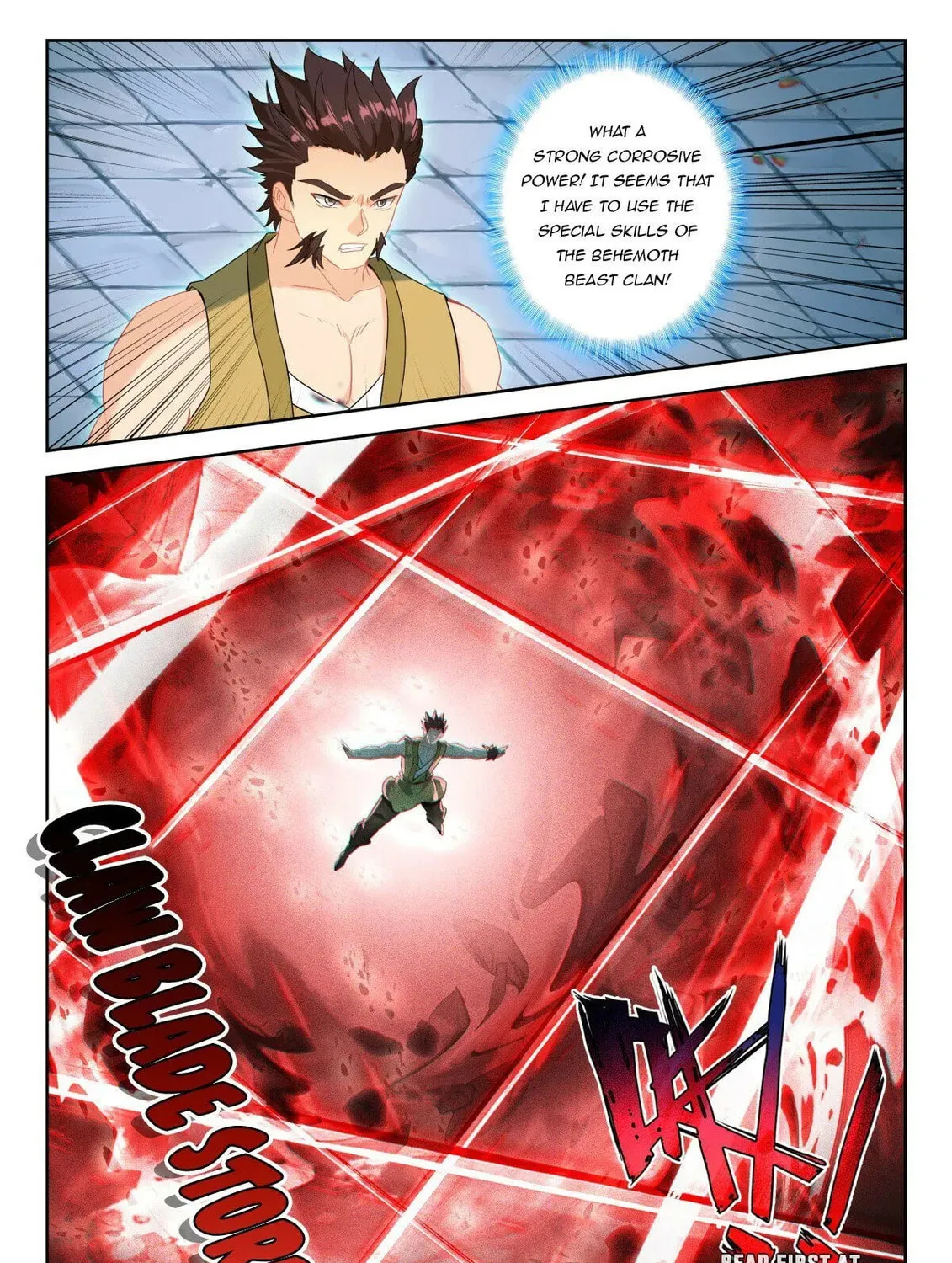 Soul Land V - Reborn for you (Colored) Chapter 214 page 15 - 