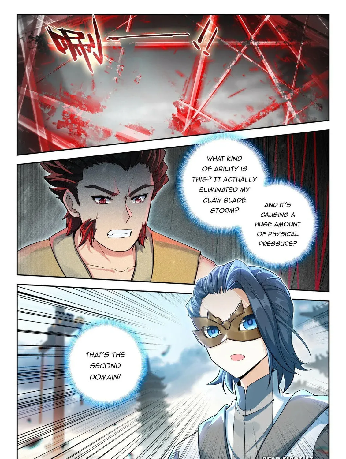Soul Land V - Reborn for you (Colored) Chapter 214 page 19 - 