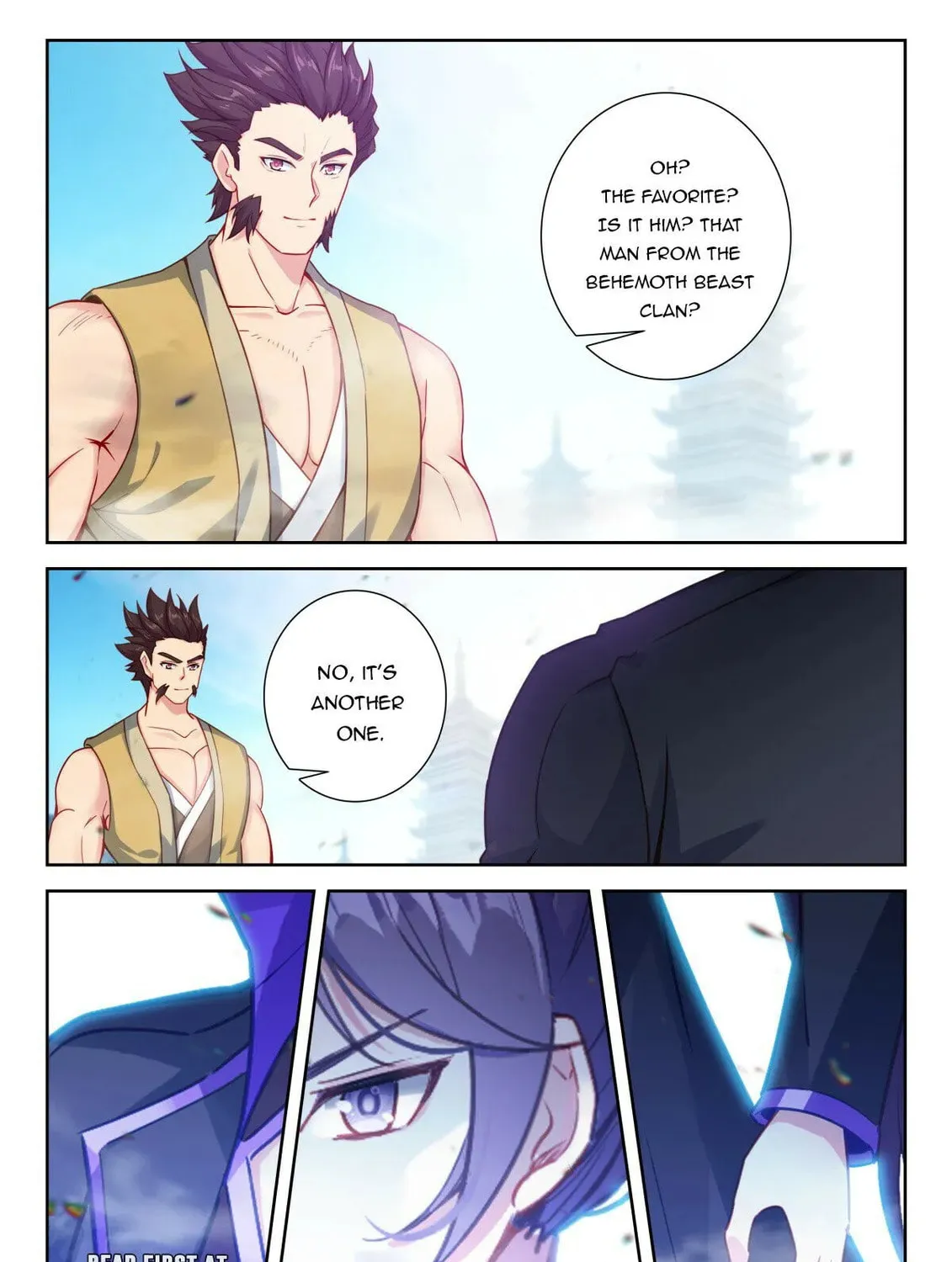 Soul Land V - Reborn for you (Colored) Chapter 214 page 3 - 