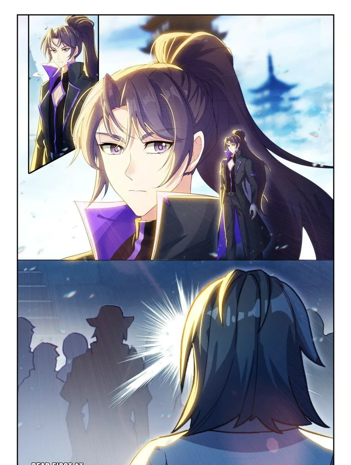 Soul Land V - Reborn for you (Colored) Chapter 214 page 23 - 