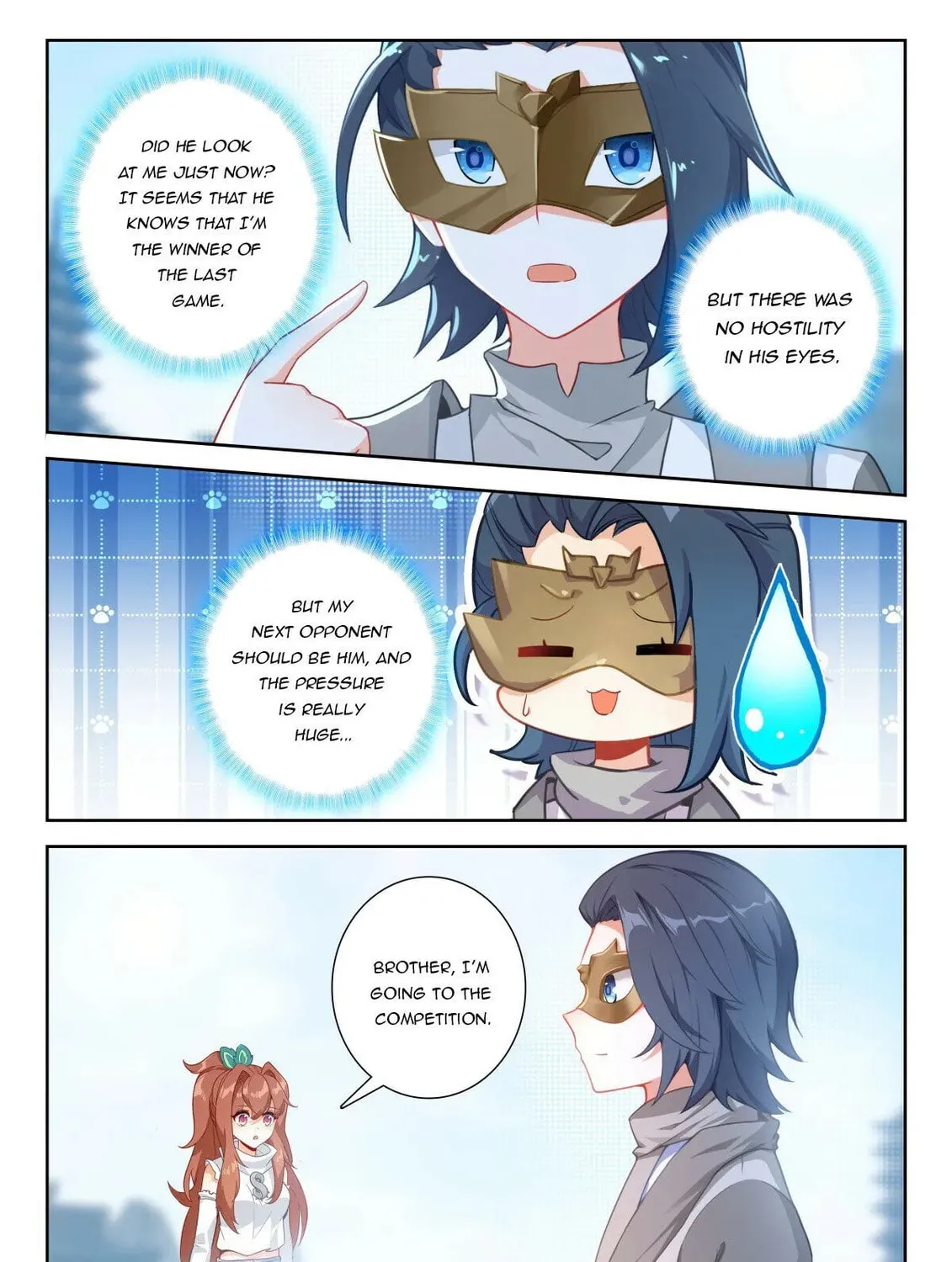 Soul Land V - Reborn for you (Colored) Chapter 214 page 25 - 