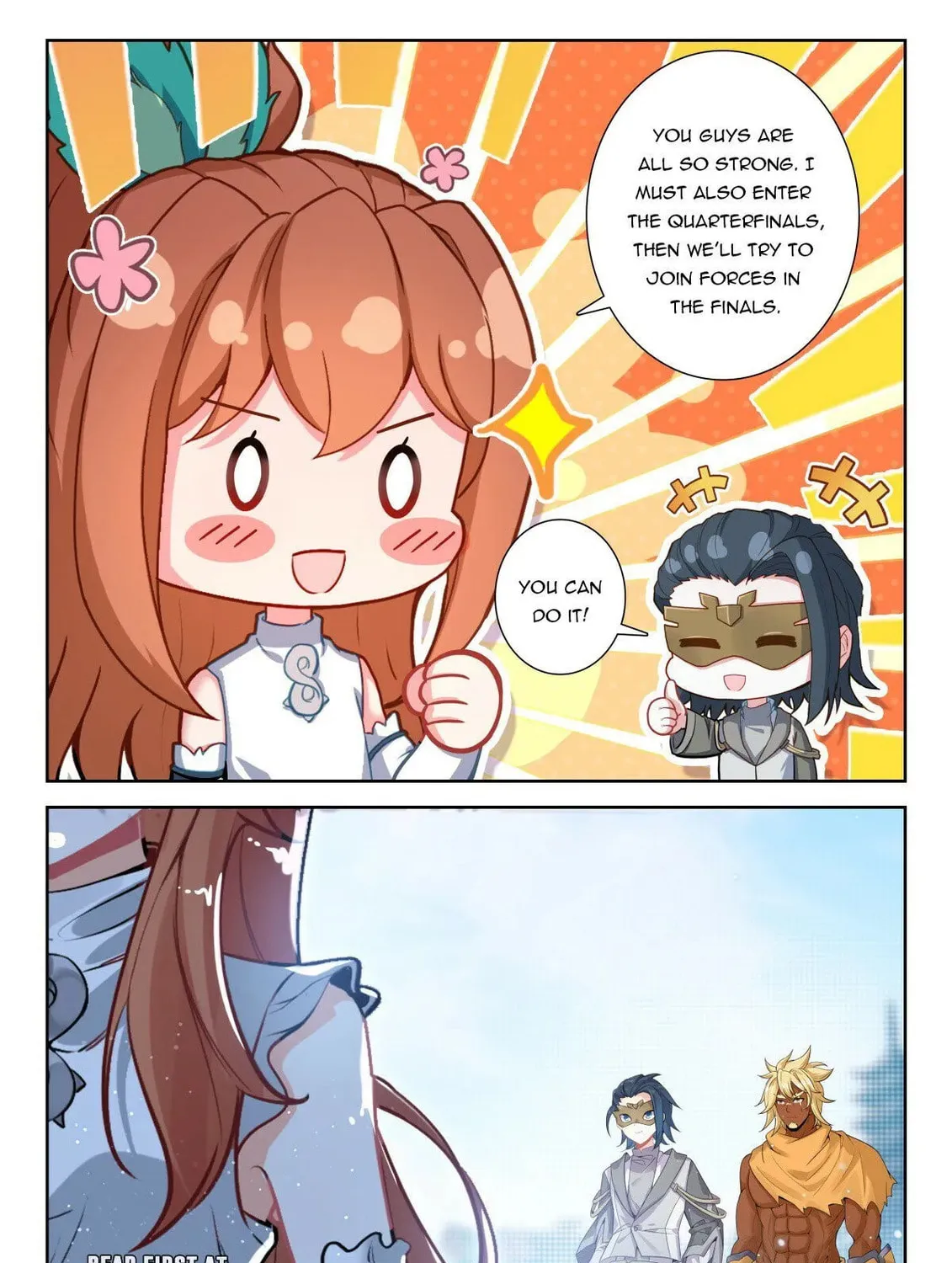 Soul Land V - Reborn for you (Colored) Chapter 214 page 27 - 