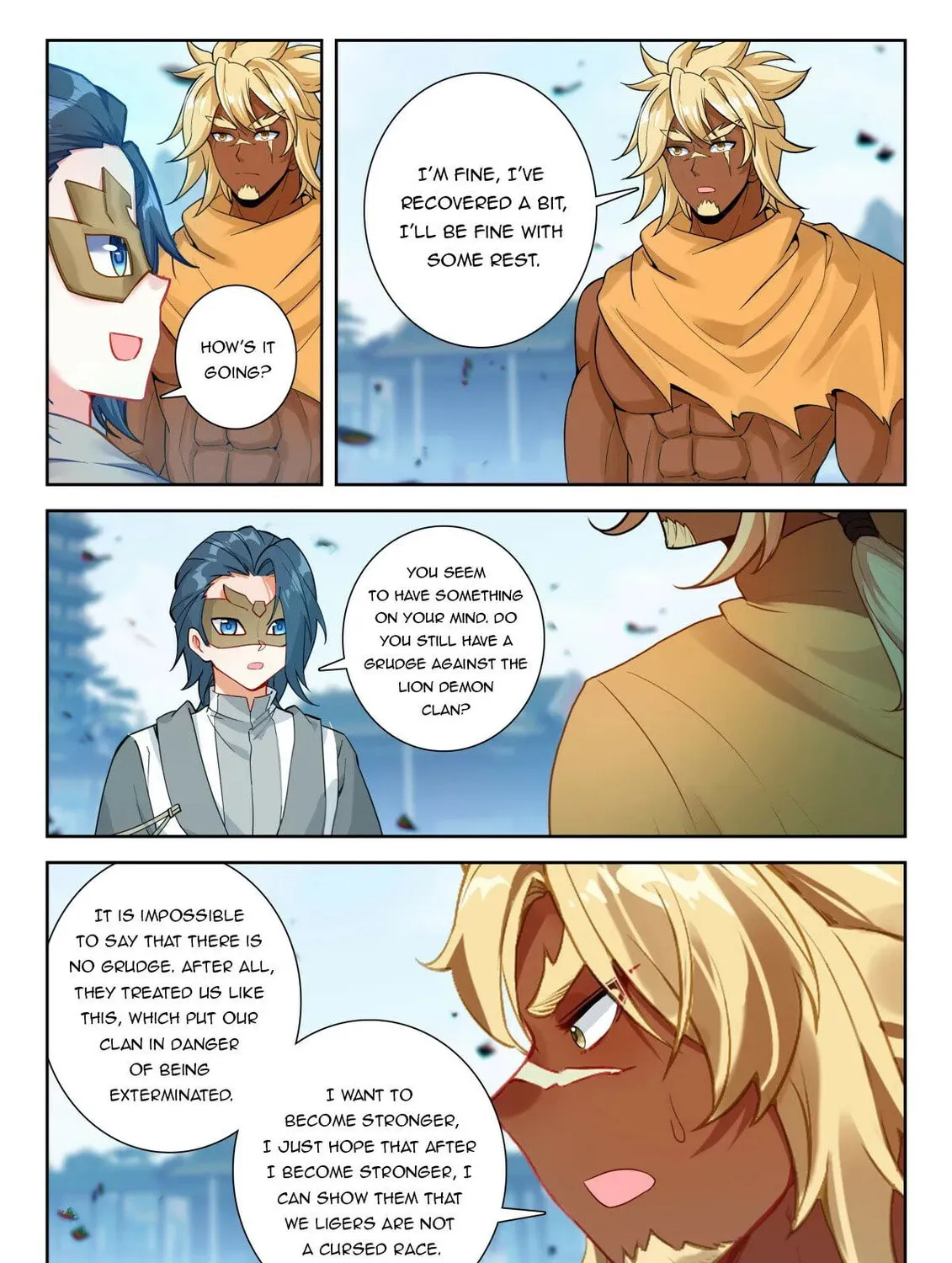 Soul Land V - Reborn for you (Colored) Chapter 214 page 29 - 