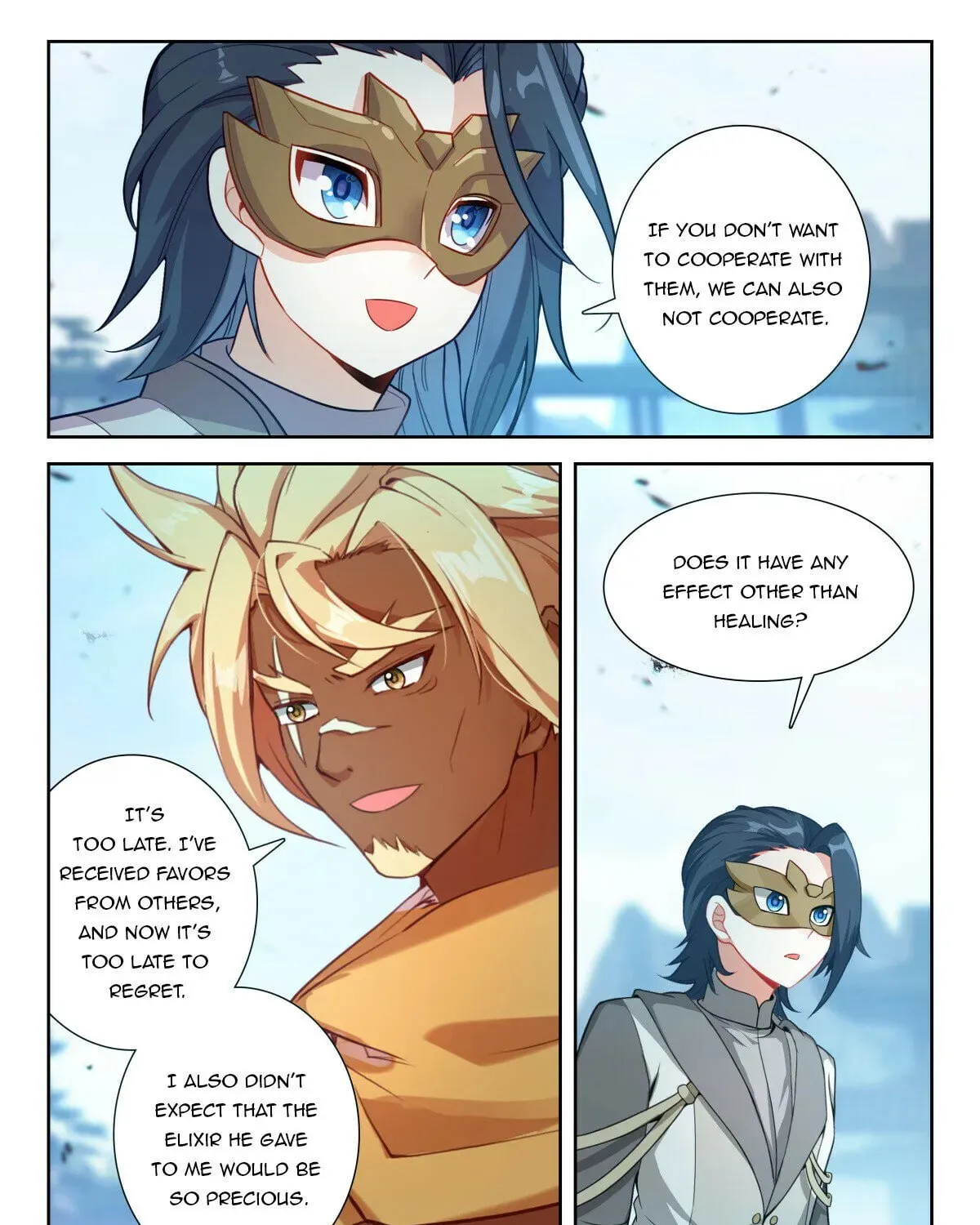 Soul Land V - Reborn for you (Colored) Chapter 214 page 31 - 