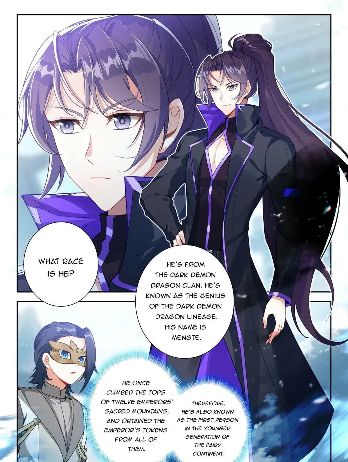 Soul Land V - Reborn for you (Colored) Chapter 214 page 5 - 