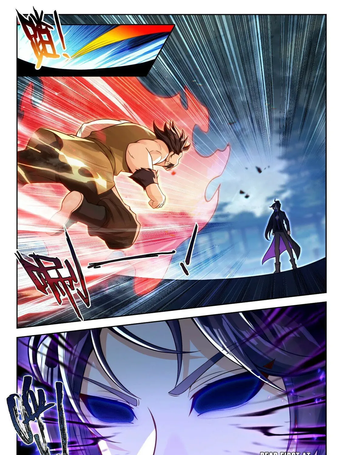 Soul Land V - Reborn for you (Colored) Chapter 214 page 7 - 