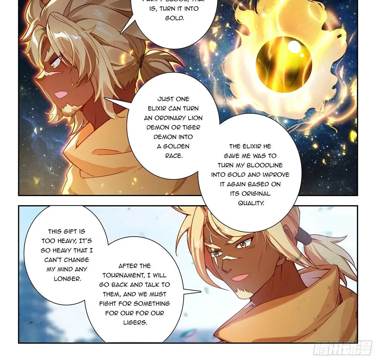 Soul Land V - Reborn for you (Colored) Chapter 215 page 2 - 