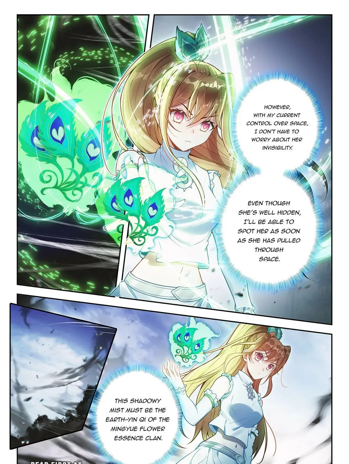 Soul Land V - Reborn for you (Colored) Chapter 215 page 11 - 