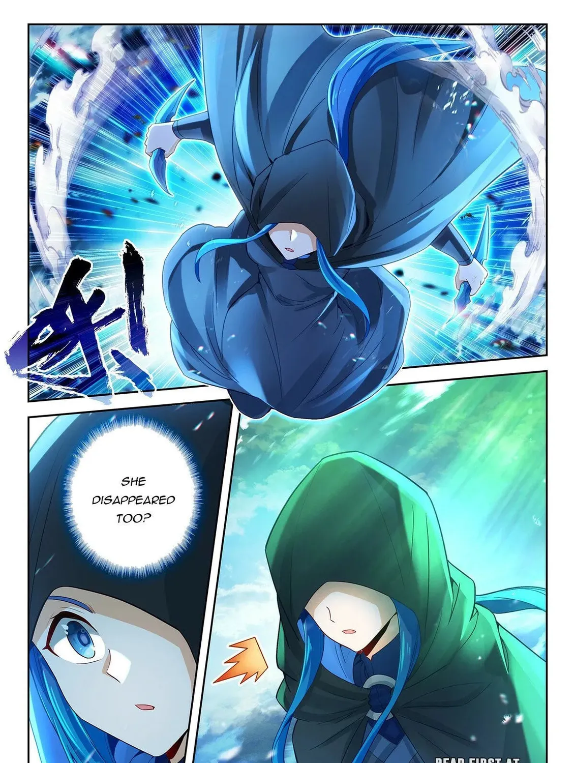 Soul Land V - Reborn for you (Colored) Chapter 215 page 15 - 