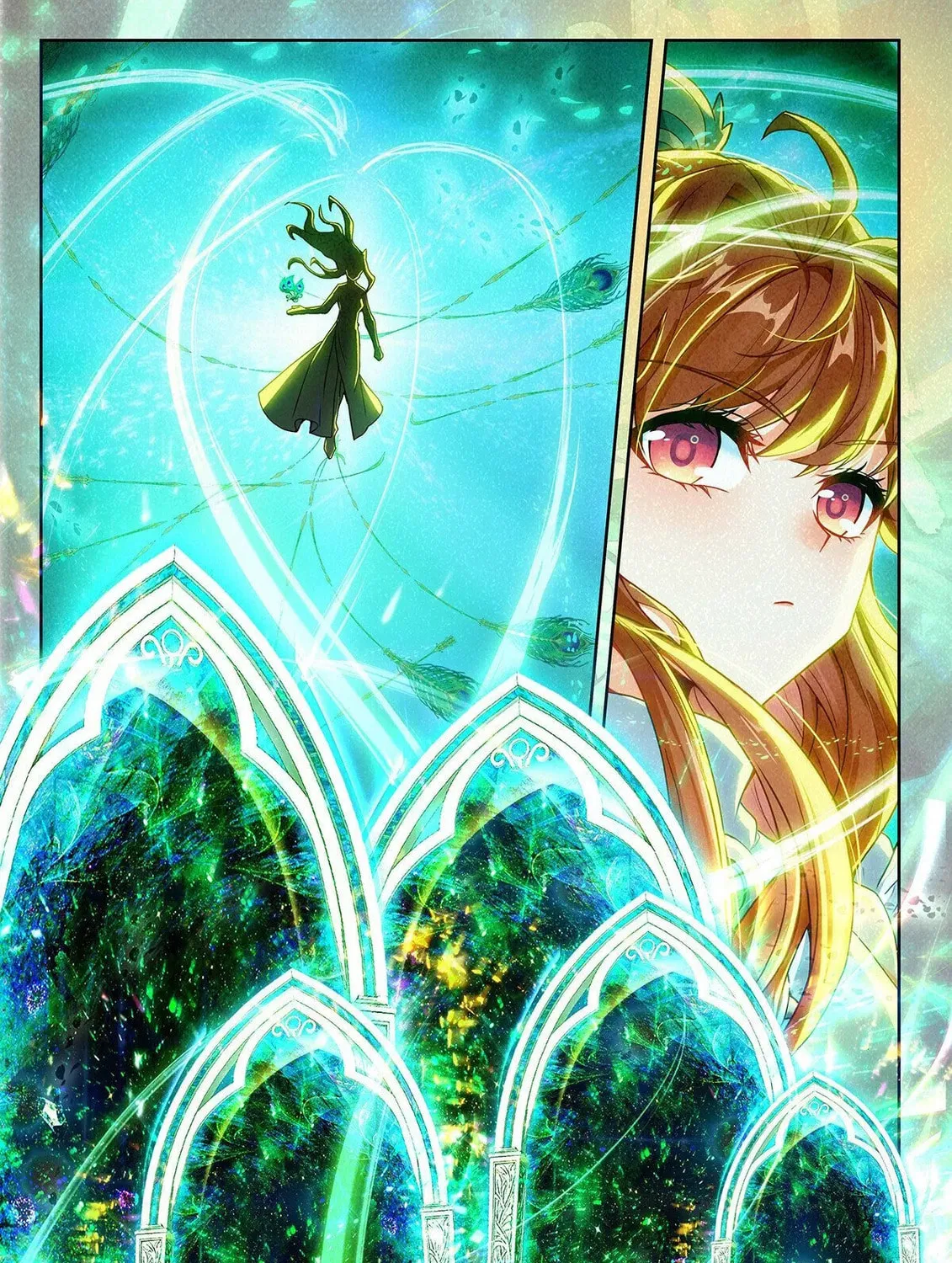 Soul Land V - Reborn for you (Colored) Chapter 215 page 17 - 