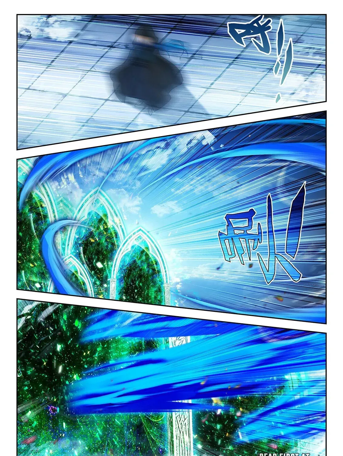 Soul Land V - Reborn for you (Colored) Chapter 215 page 19 - 