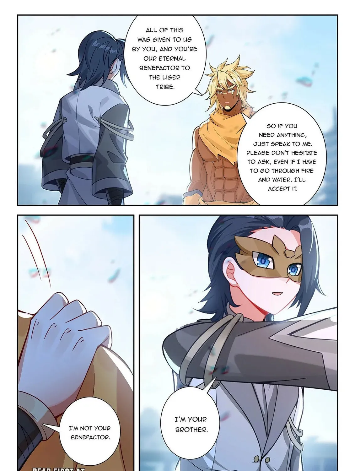 Soul Land V - Reborn for you (Colored) Chapter 215 page 3 - 