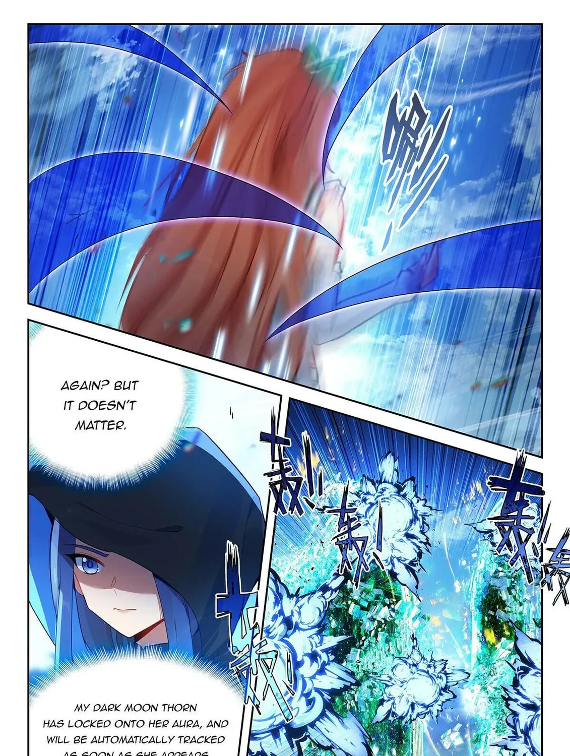 Soul Land V - Reborn for you (Colored) Chapter 215 page 23 - 