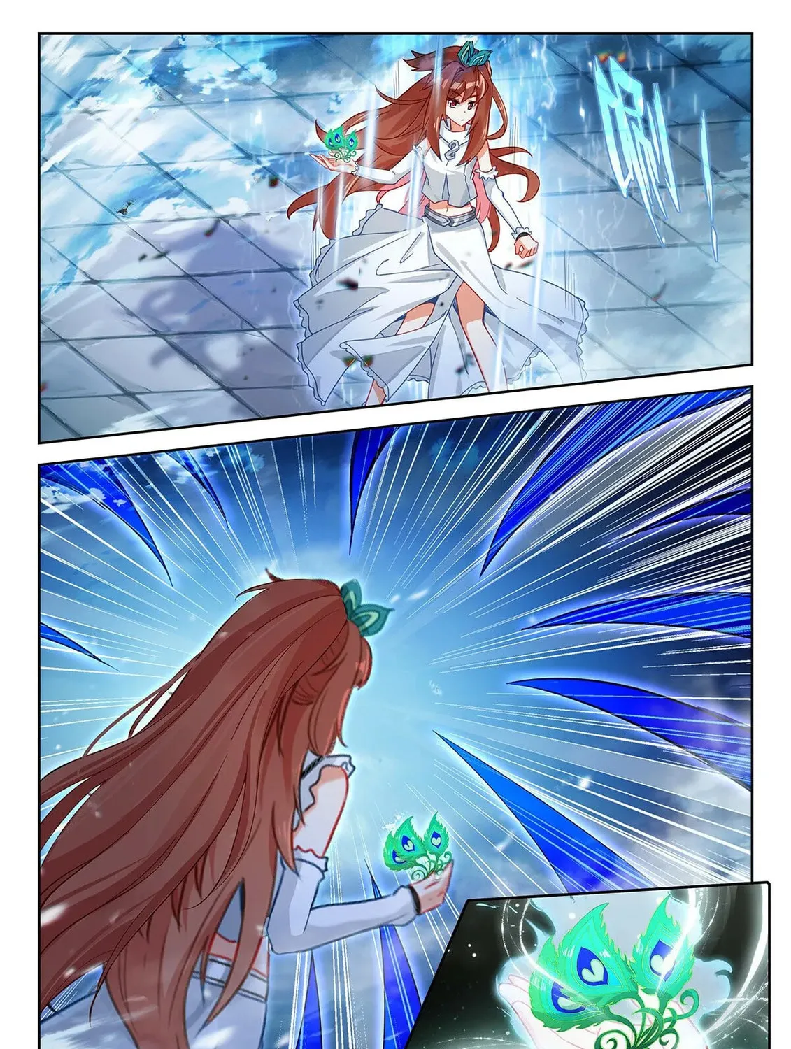 Soul Land V - Reborn for you (Colored) Chapter 215 page 25 - 