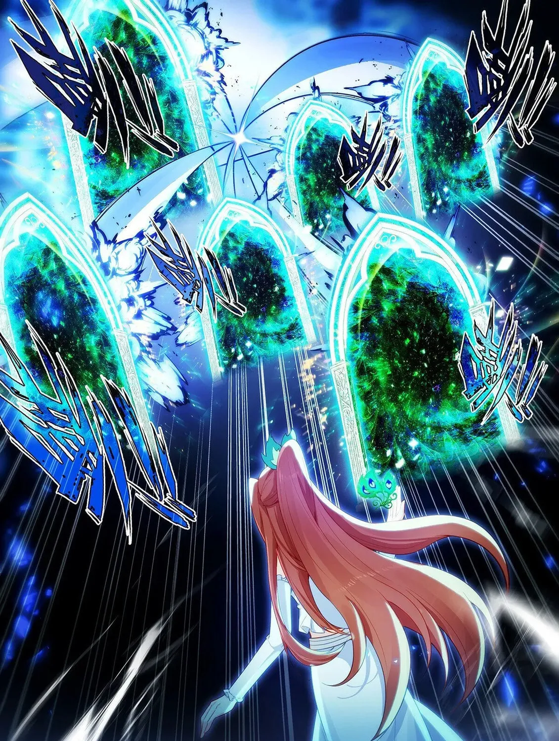 Soul Land V - Reborn for you (Colored) Chapter 215 page 27 - 