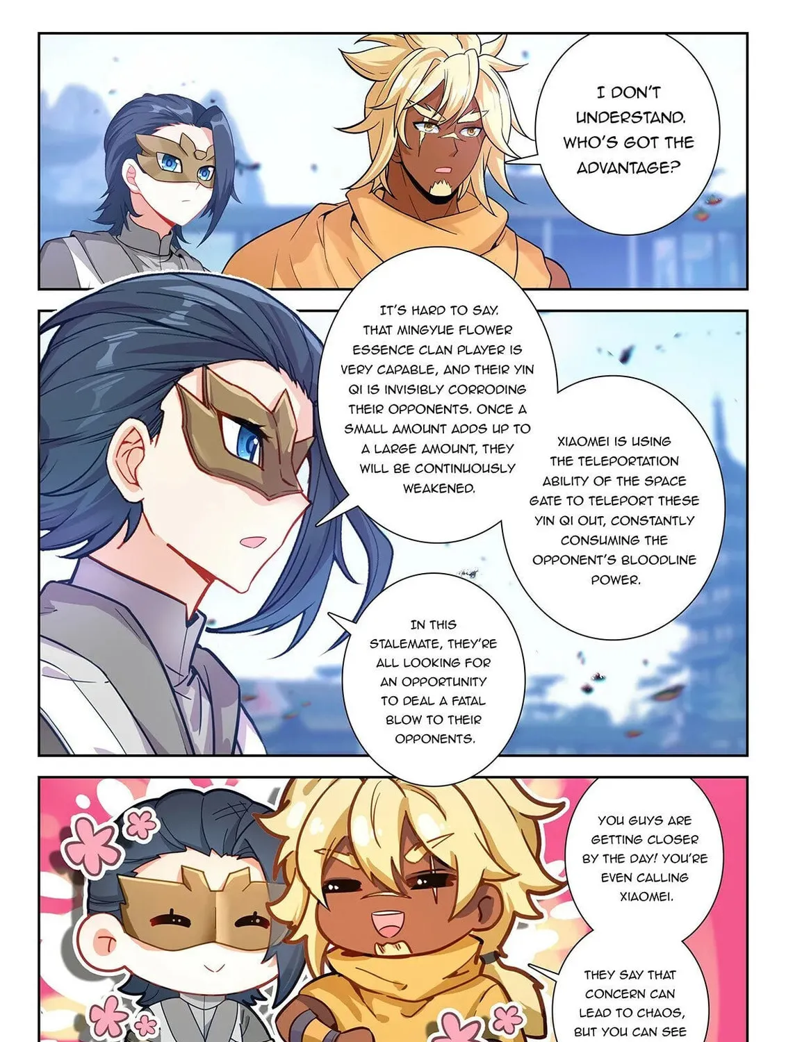 Soul Land V - Reborn for you (Colored) Chapter 215 page 29 - 
