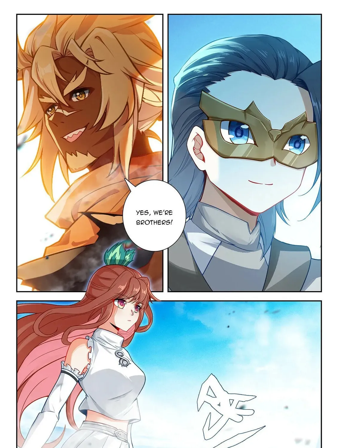 Soul Land V - Reborn for you (Colored) Chapter 215 page 5 - 