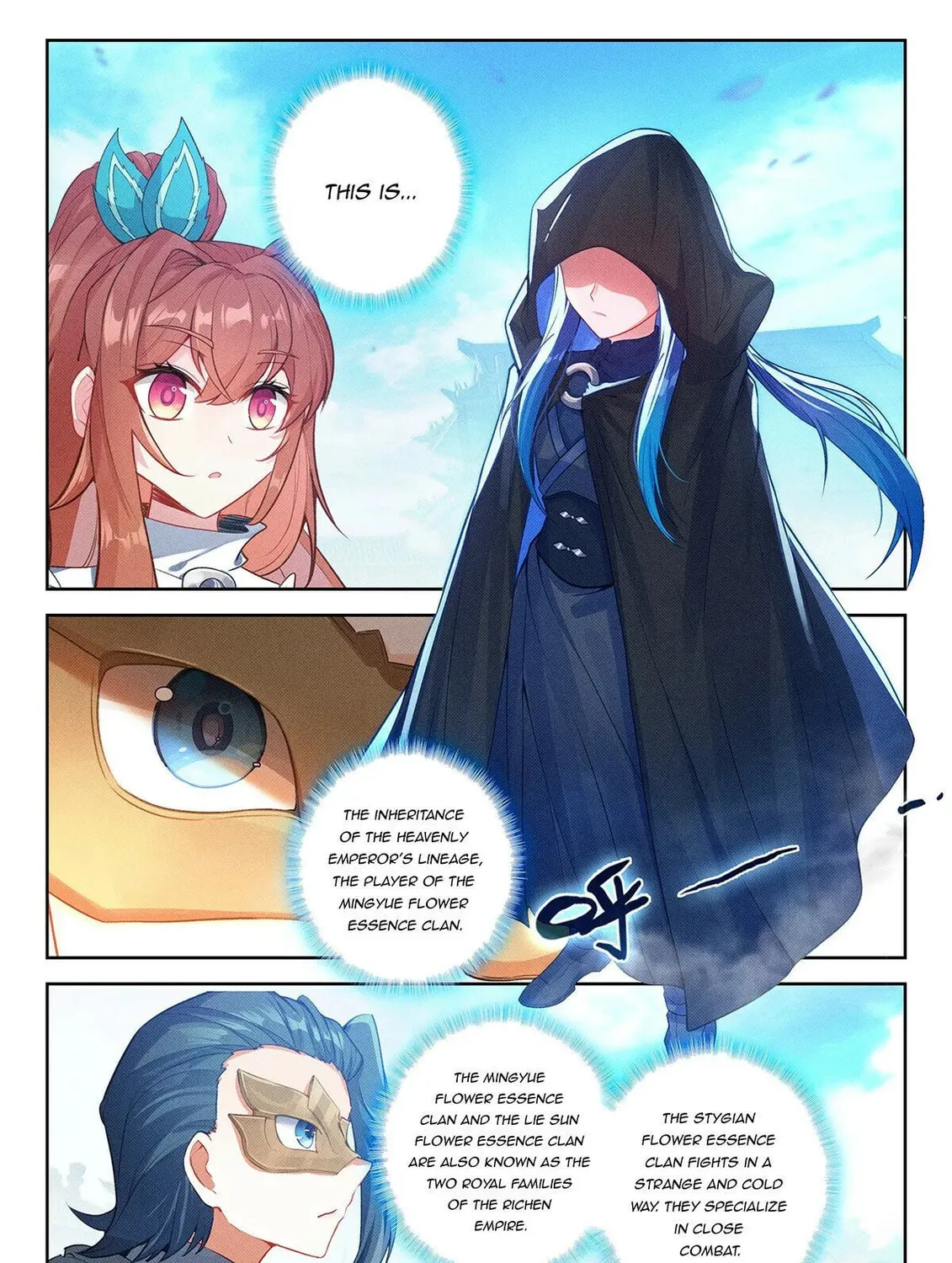 Soul Land V - Reborn for you (Colored) Chapter 215 page 7 - 