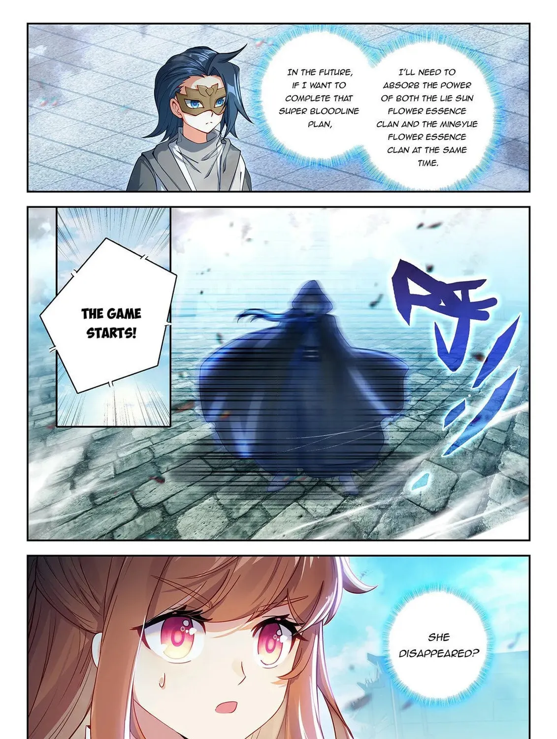 Soul Land V - Reborn for you (Colored) Chapter 215 page 9 - 