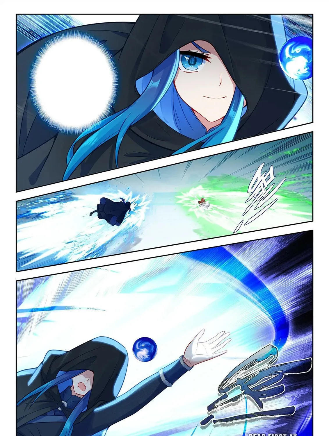 Soul Land V - Reborn for you (Colored) Chapter 216 page 11 - 