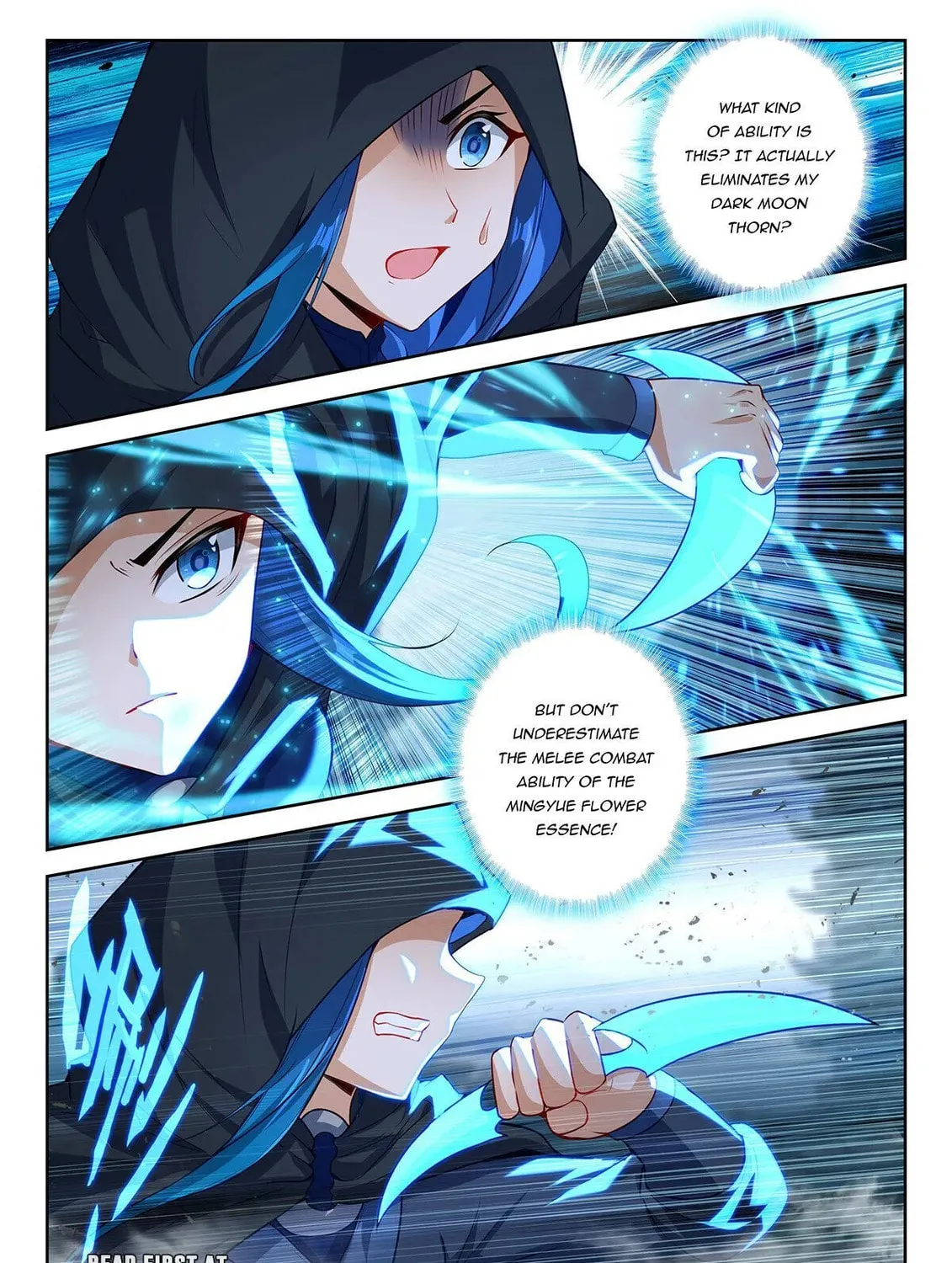 Soul Land V - Reborn for you (Colored) Chapter 216 page 15 - 