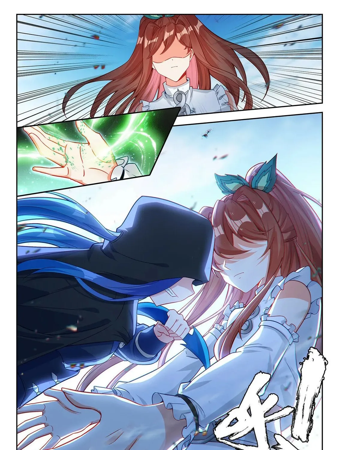 Soul Land V - Reborn for you (Colored) Chapter 216 page 17 - 