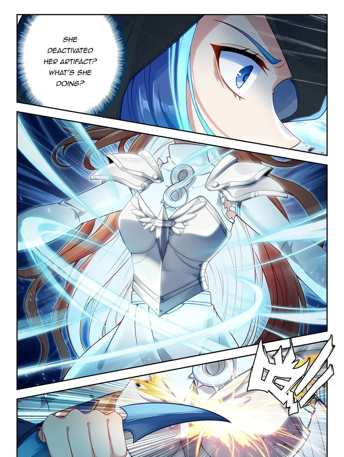 Soul Land V - Reborn for you (Colored) Chapter 216 page 19 - 