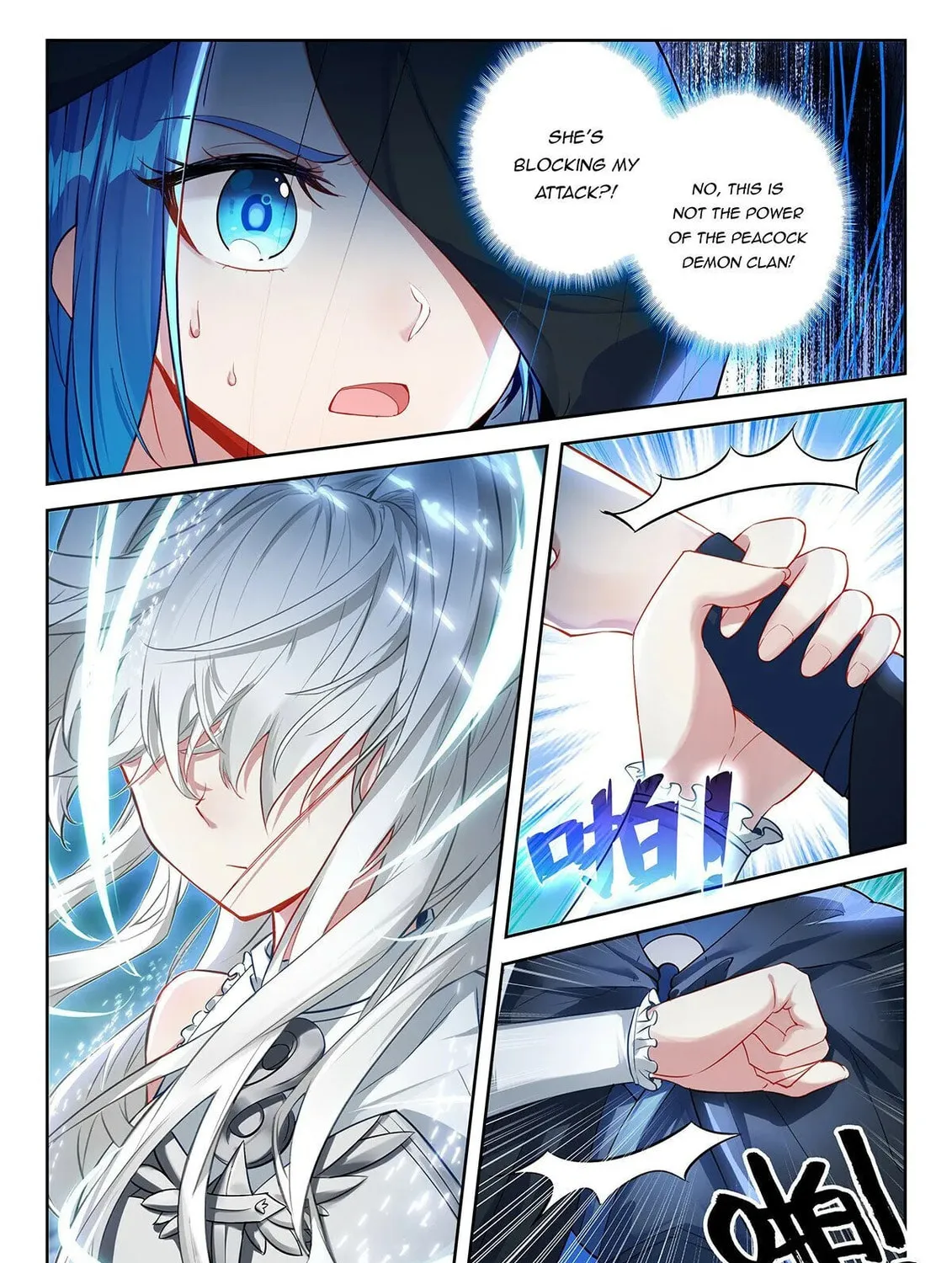 Soul Land V - Reborn for you (Colored) Chapter 216 page 21 - 