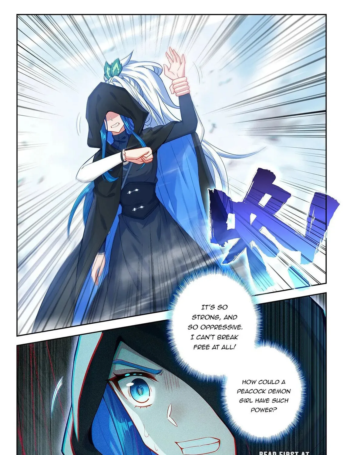 Soul Land V - Reborn for you (Colored) Chapter 216 page 23 - 