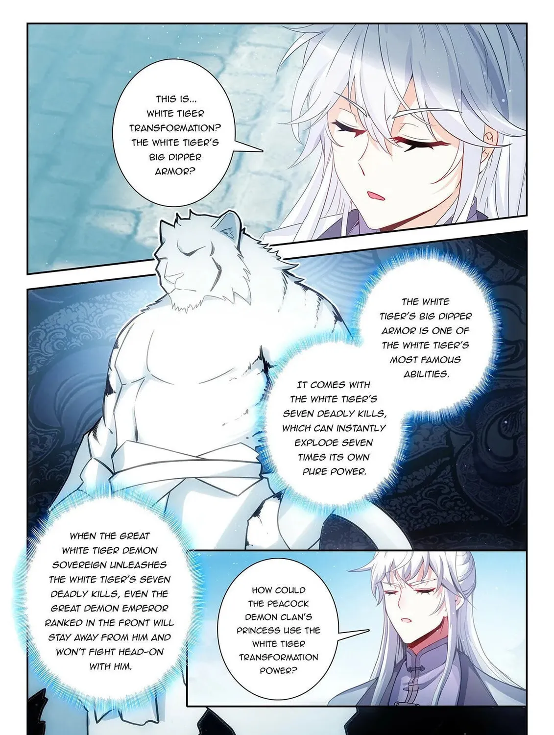 Soul Land V - Reborn for you (Colored) Chapter 216 page 25 - 