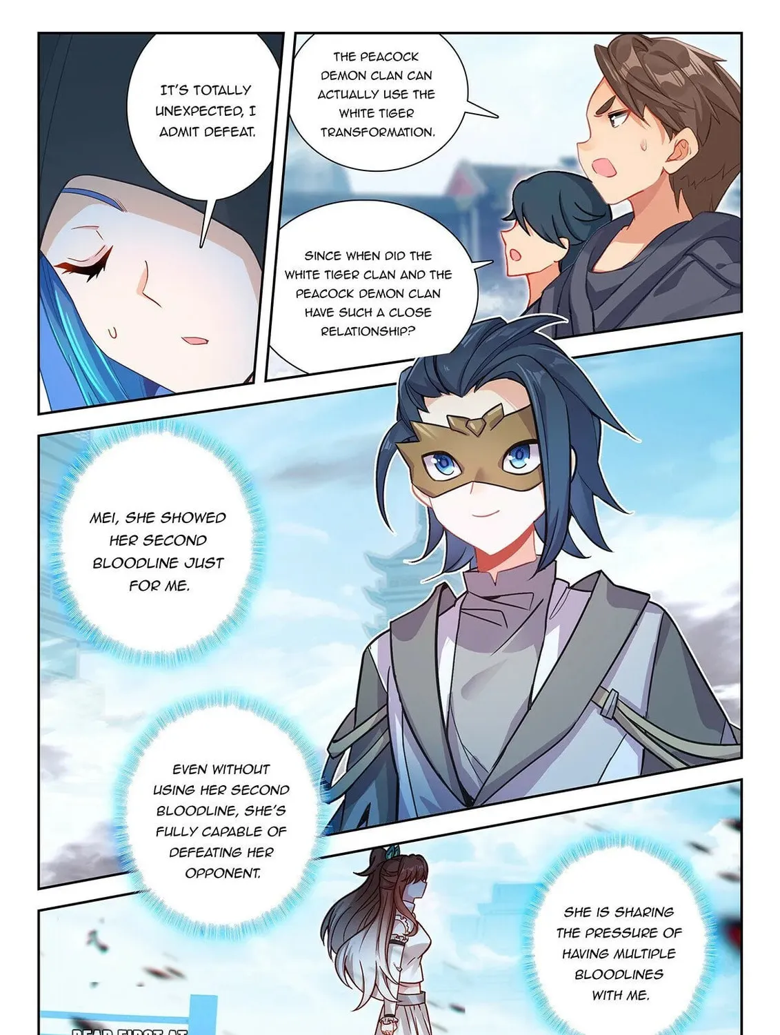 Soul Land V - Reborn for you (Colored) Chapter 216 page 27 - 