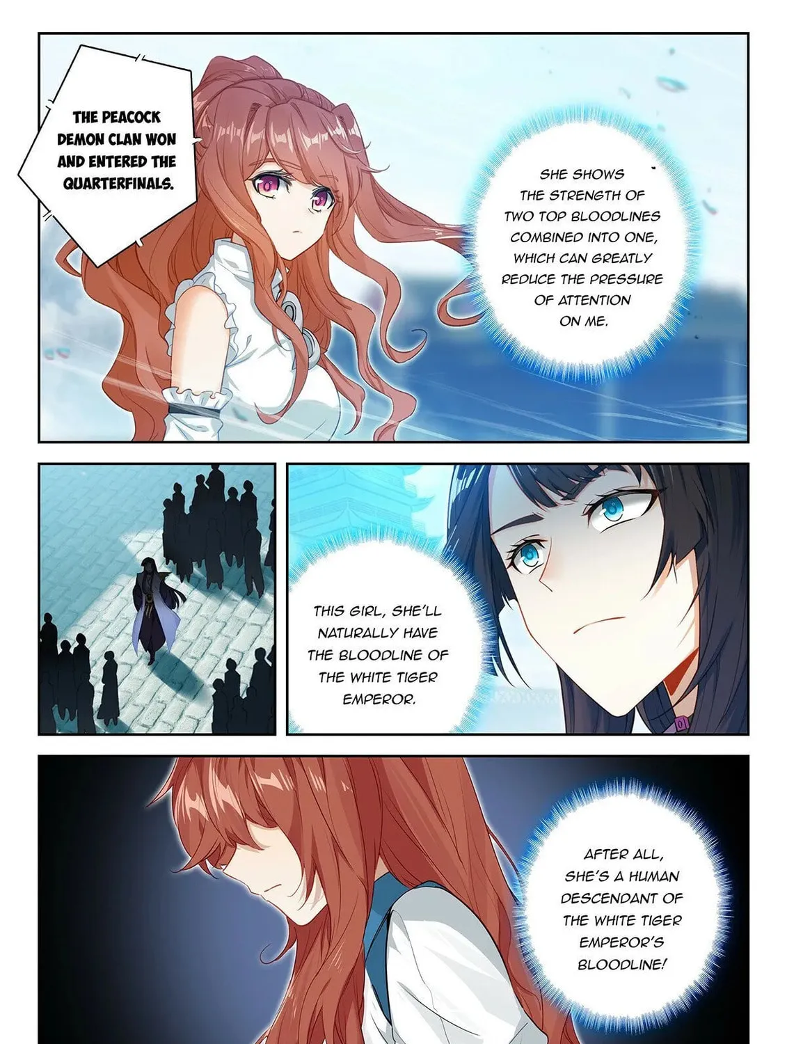 Soul Land V - Reborn for you (Colored) Chapter 216 page 29 - 