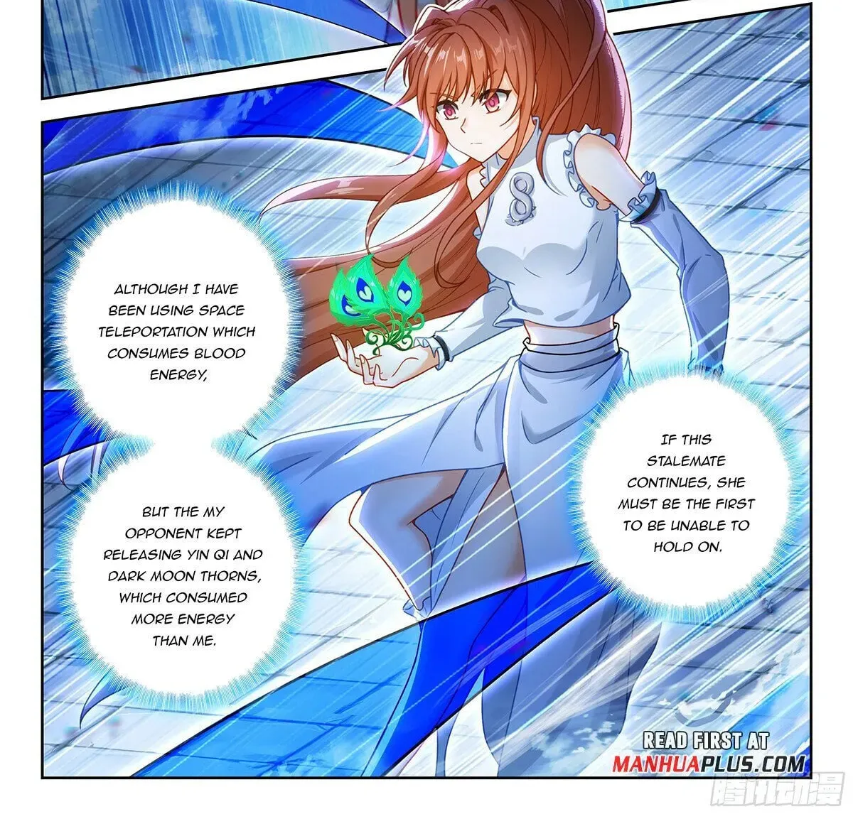 Soul Land V - Reborn for you (Colored) Chapter 216 page 4 - 
