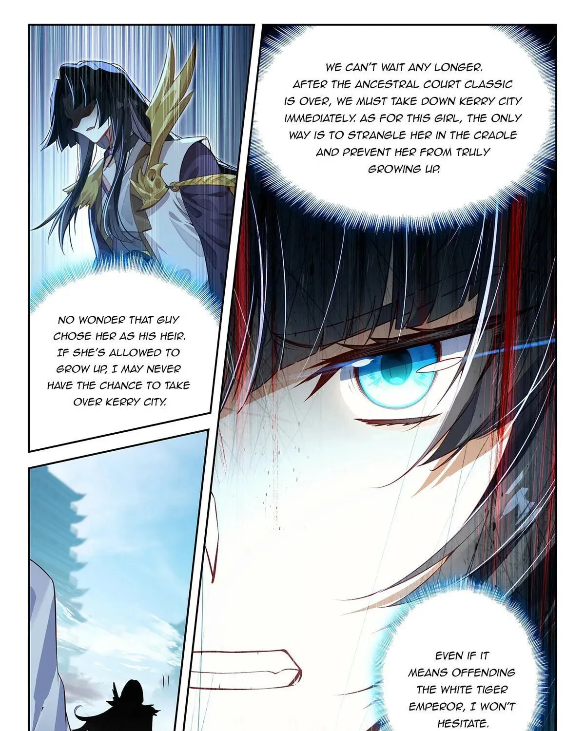 Soul Land V - Reborn for you (Colored) Chapter 216 page 31 - 