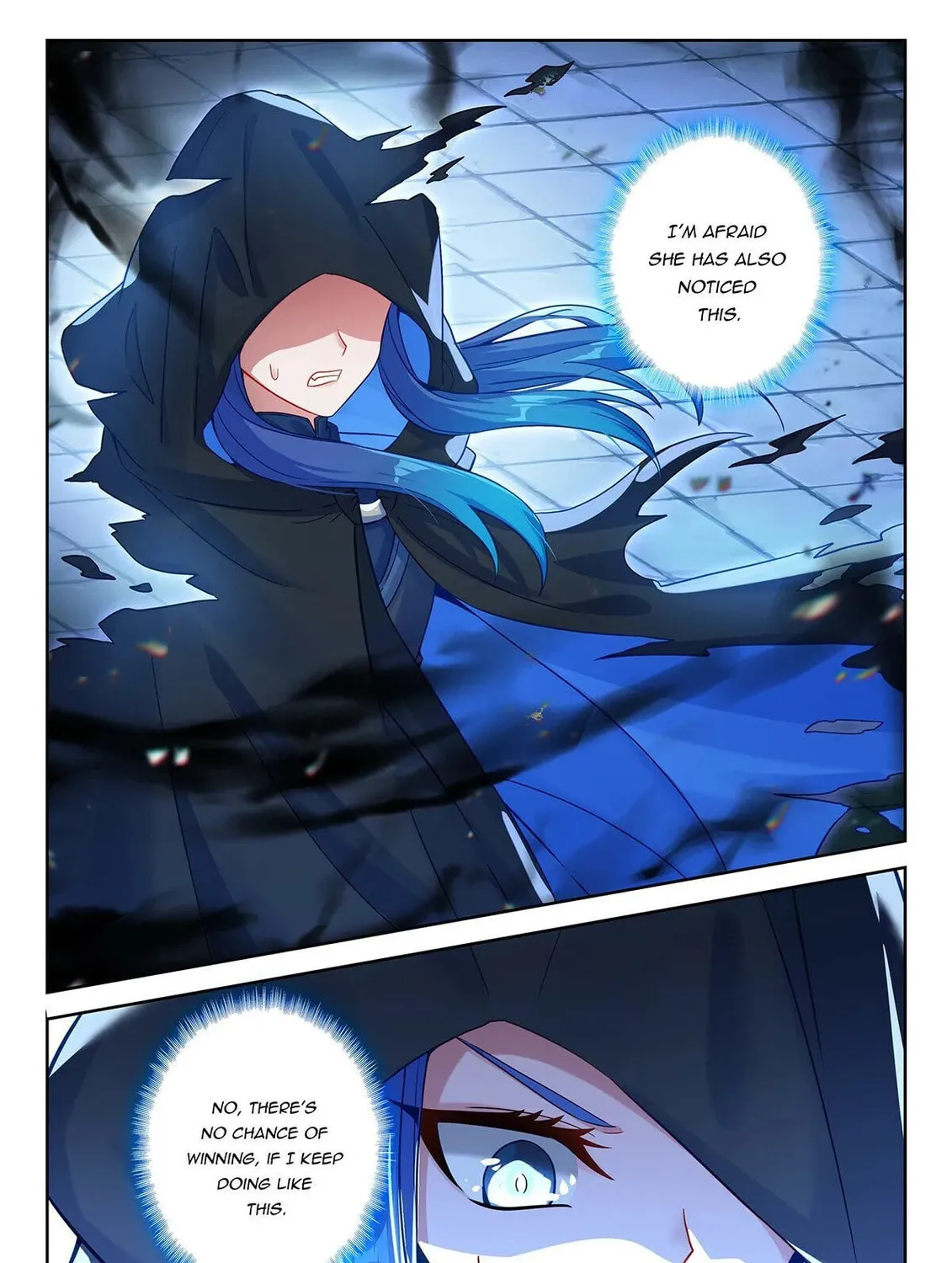 Soul Land V - Reborn for you (Colored) Chapter 216 page 5 - 