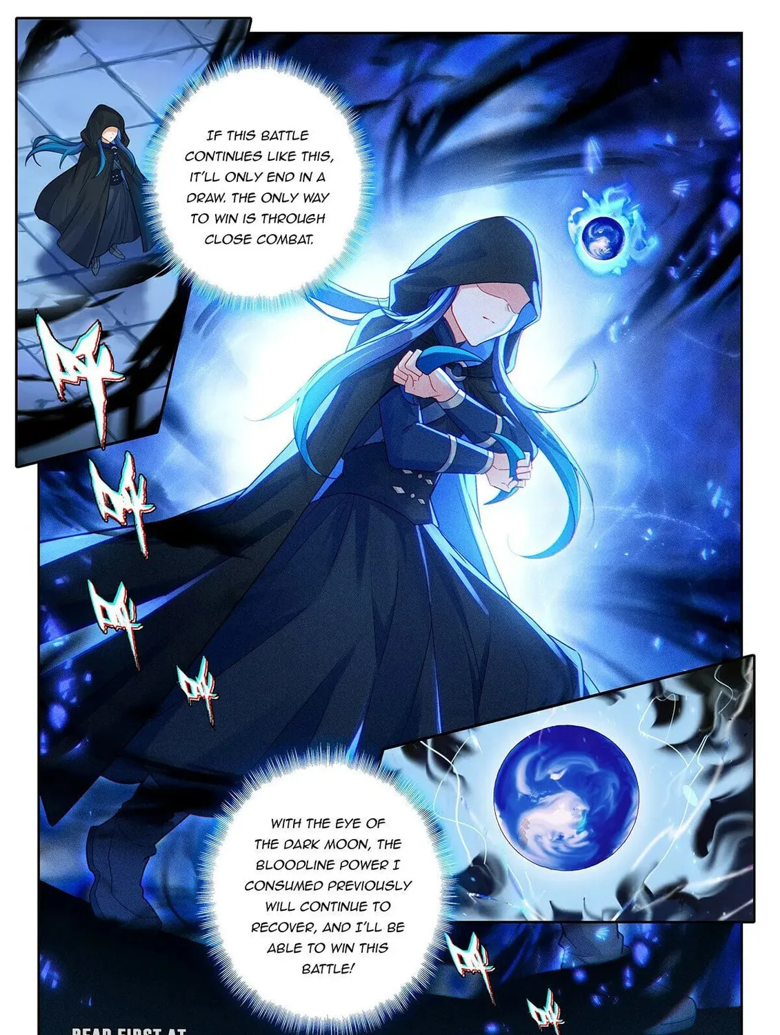 Soul Land V - Reborn for you (Colored) Chapter 216 page 7 - 