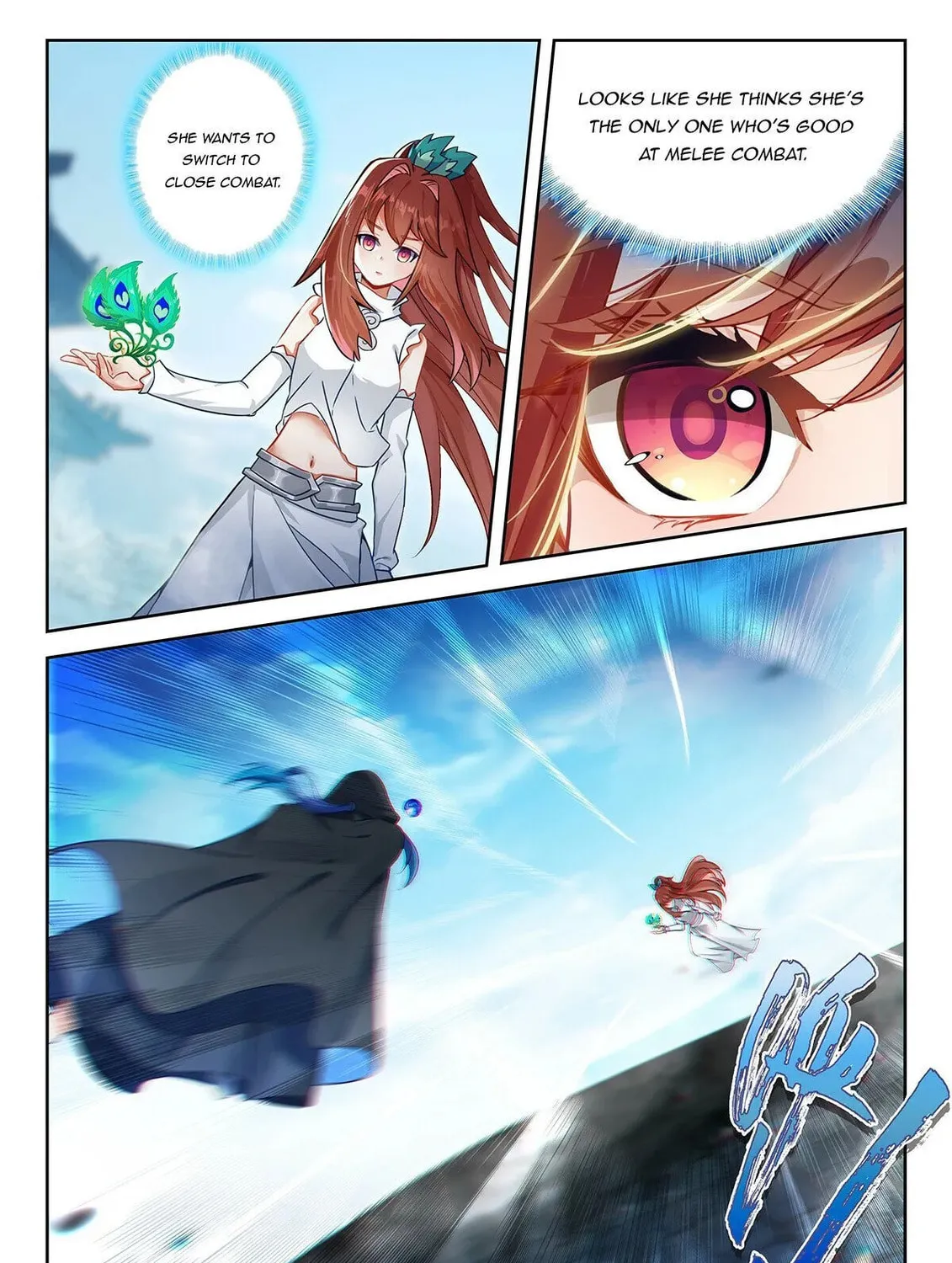 Soul Land V - Reborn for you (Colored) Chapter 216 page 9 - 