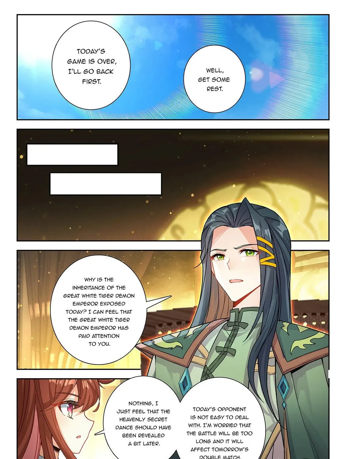 Soul Land V - Reborn for you (Colored) Chapter 217 page 11 - 